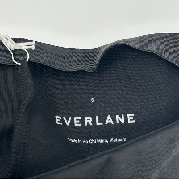 Everlane The Dream Kick Flare Ankle Black Pants XS - Picture 3 of 11